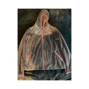 The north face kids zip up